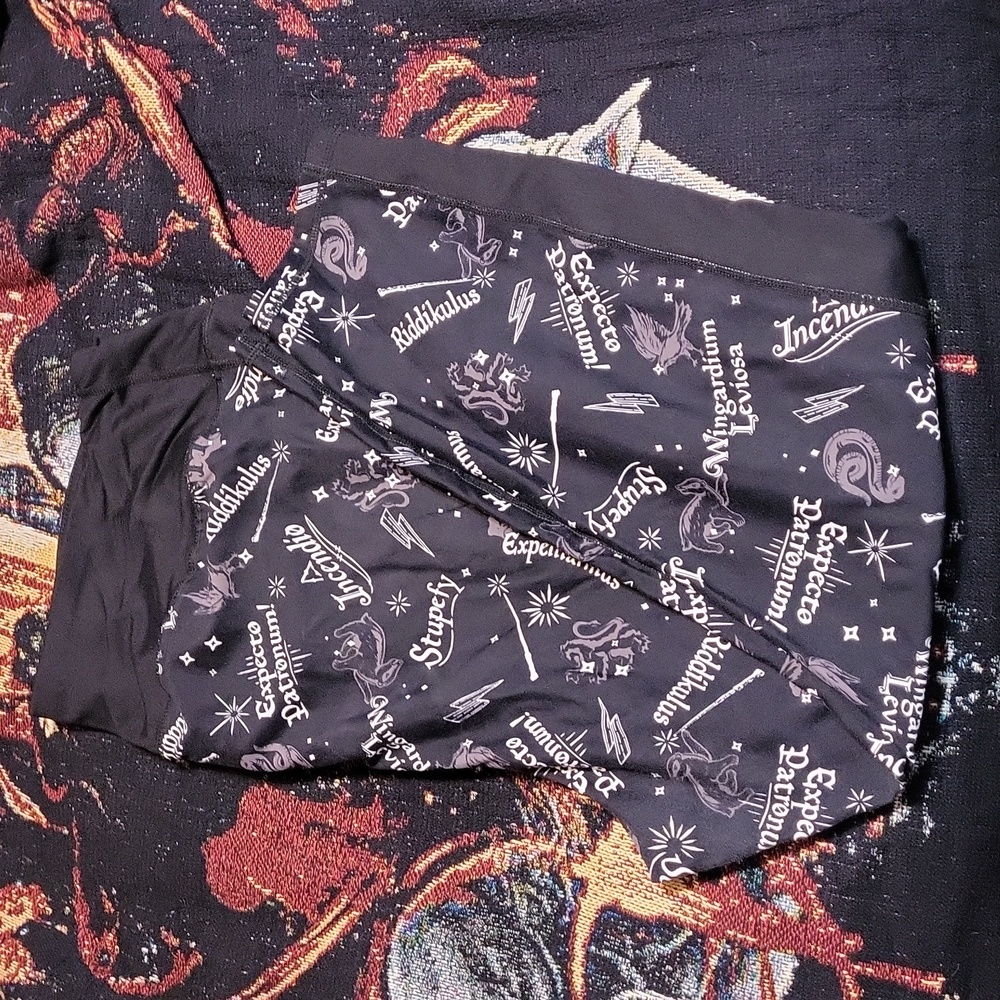 Harry potter leggings with pockets